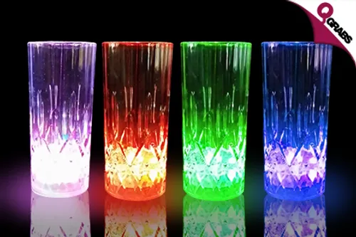 From QR39 Drink with a Show with Colorful LED Cup Sets! (Up to QR118 Value)